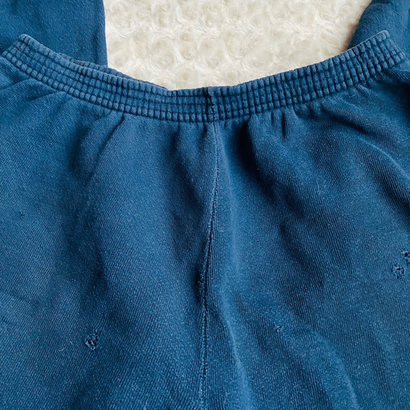 Vintage Sportswear Navy Loungewear Sweatpants Size Large - Picture 4 of 5